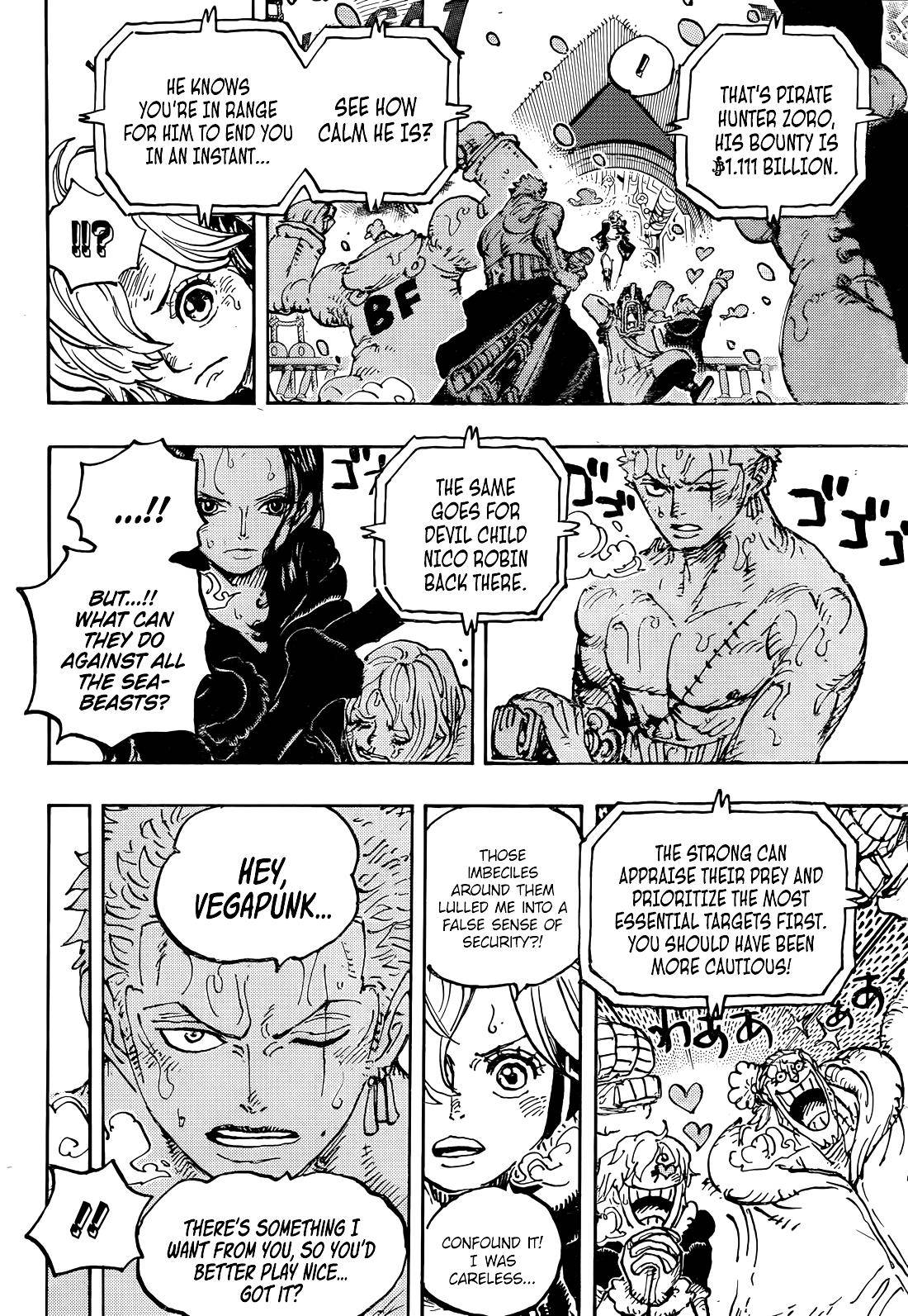 One Piece Manga Manga Chapter - 1062 - image 6