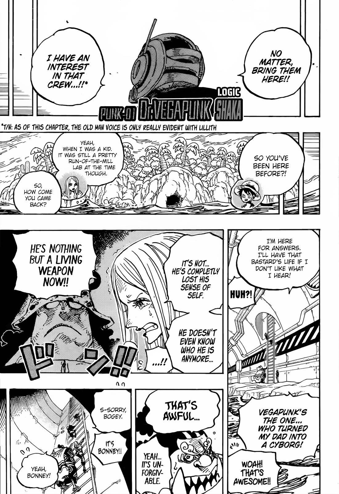 One Piece Manga Manga Chapter - 1062 - image 7