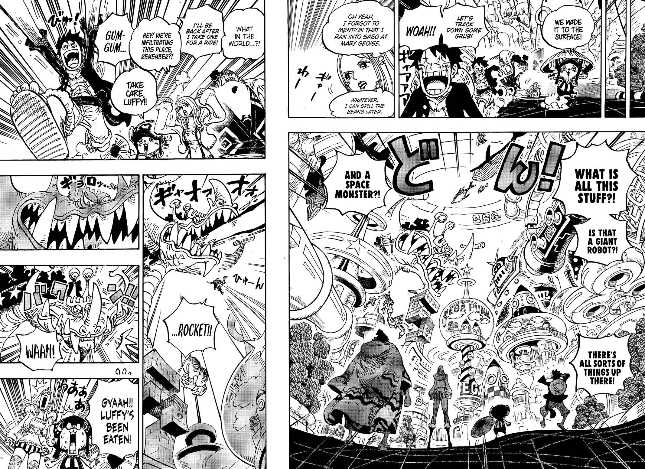 One Piece Manga Manga Chapter - 1062 - image 8
