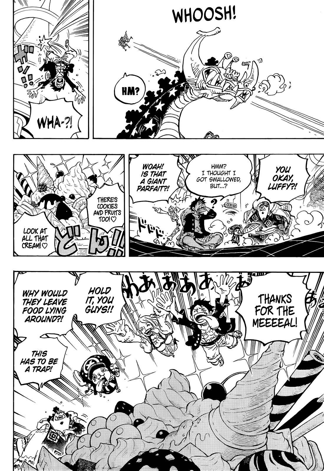One Piece Manga Manga Chapter - 1062 - image 9