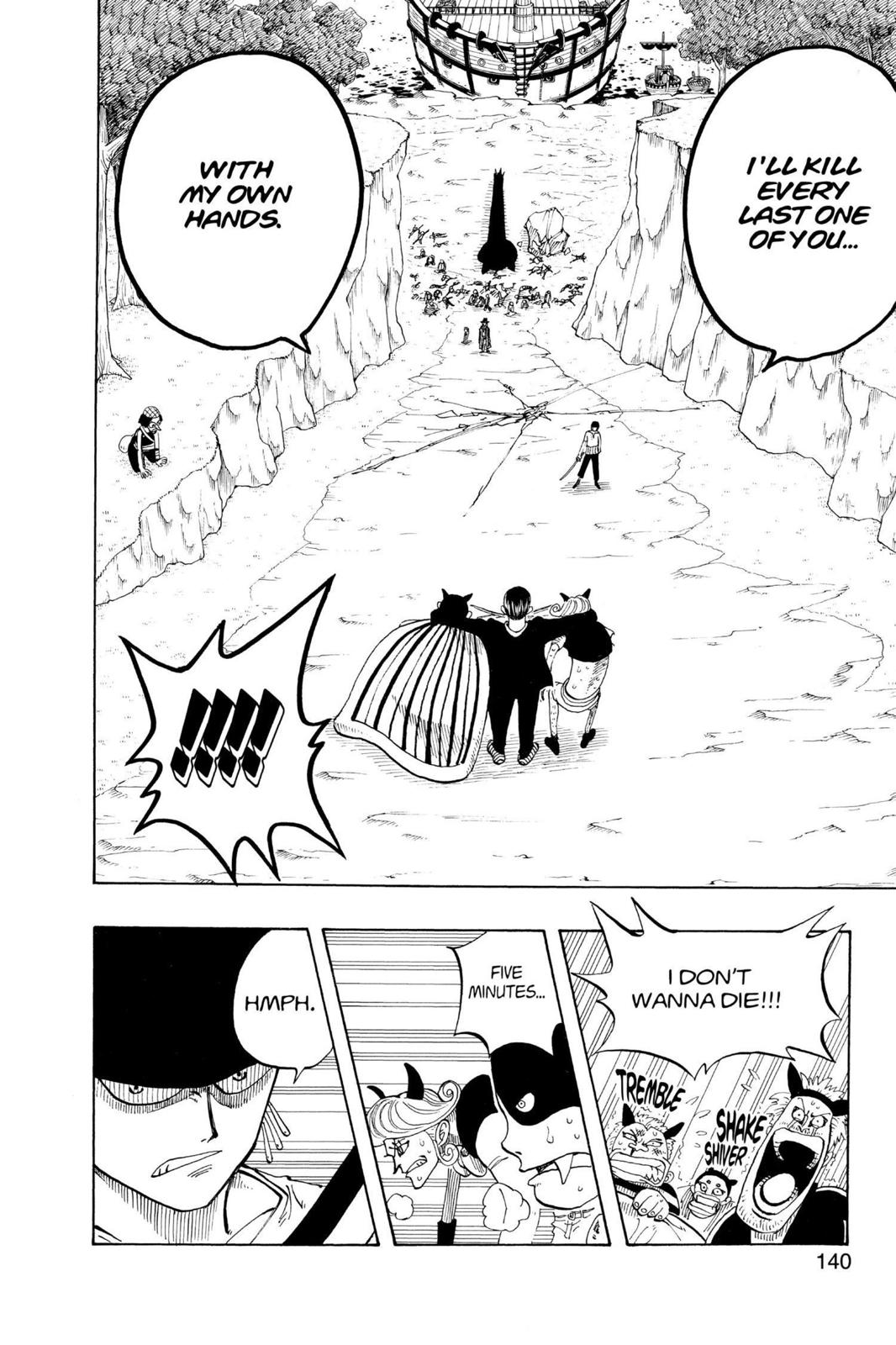 One Piece Manga Manga Chapter - 33 - image 10