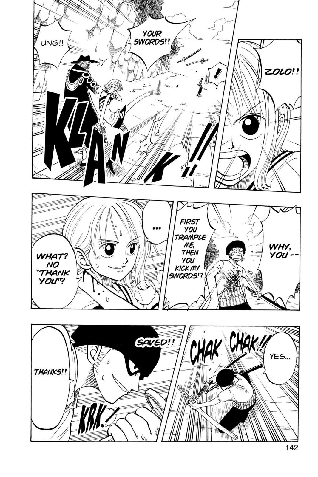 One Piece Manga Manga Chapter - 33 - image 12