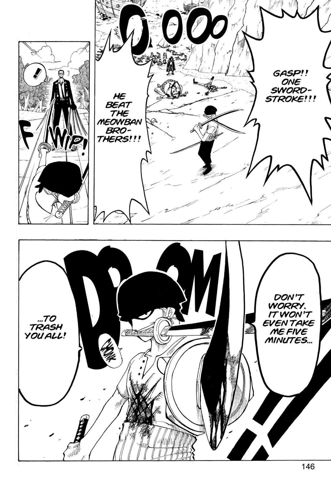 One Piece Manga Manga Chapter - 33 - image 16