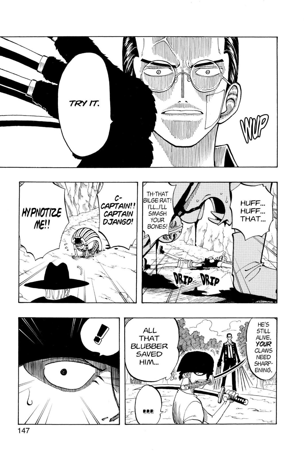 One Piece Manga Manga Chapter - 33 - image 17