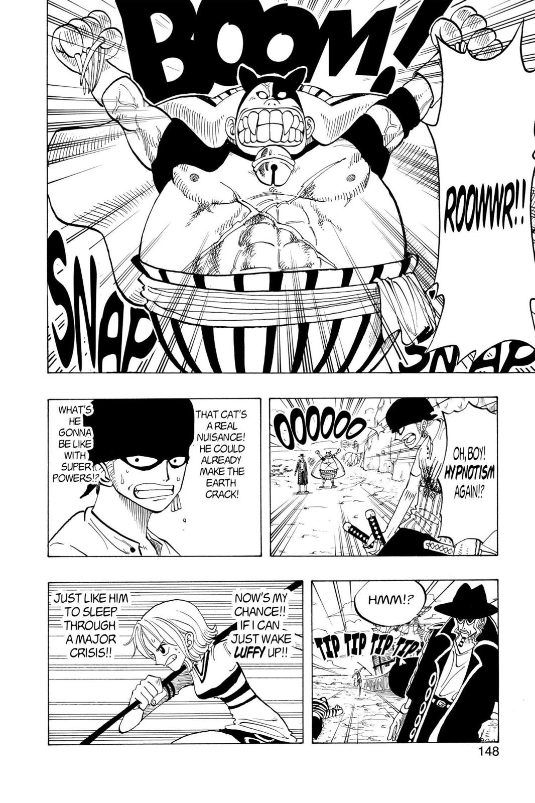 One Piece Manga Manga Chapter - 33 - image 18