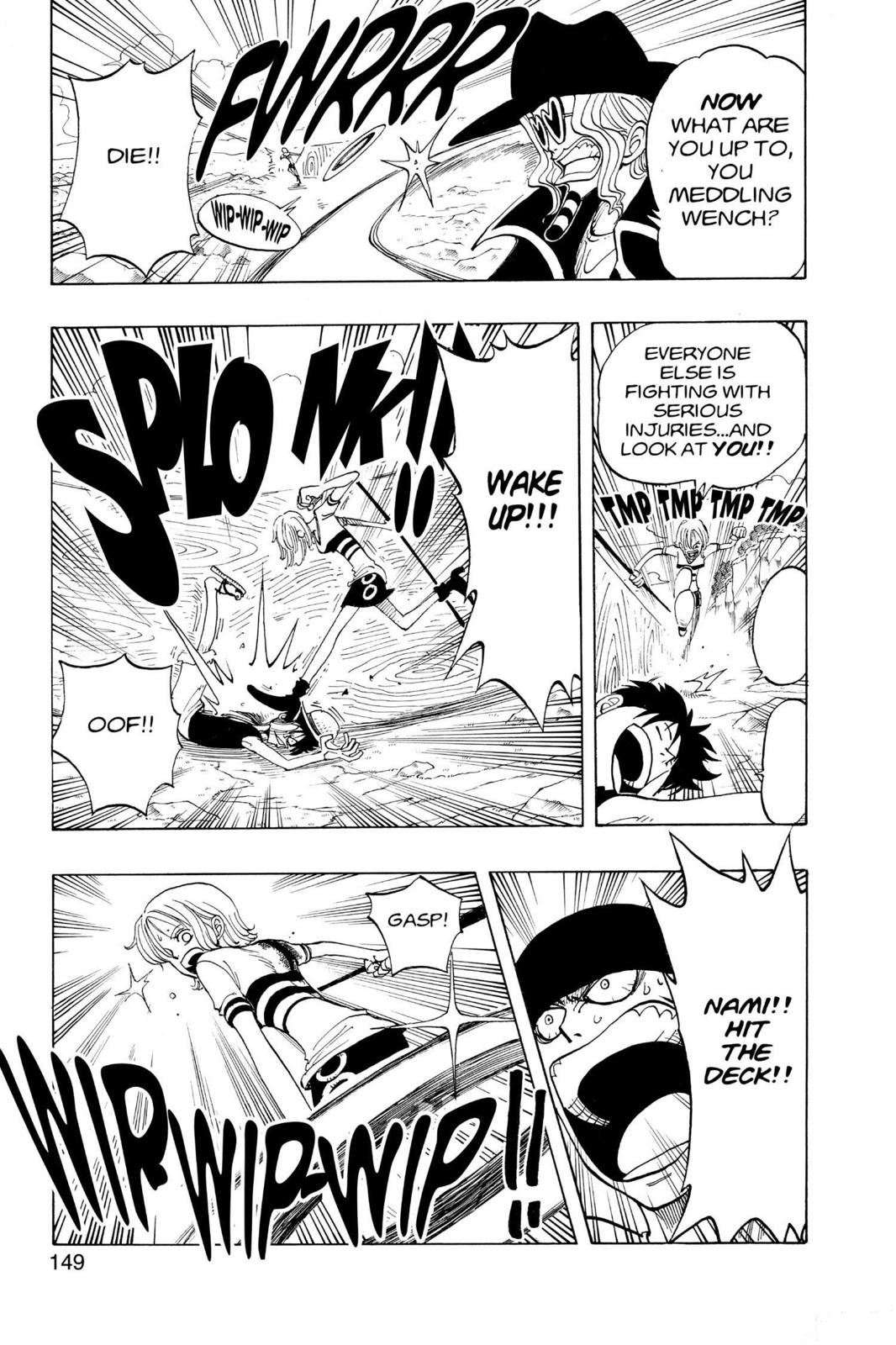 One Piece Manga Manga Chapter - 33 - image 19