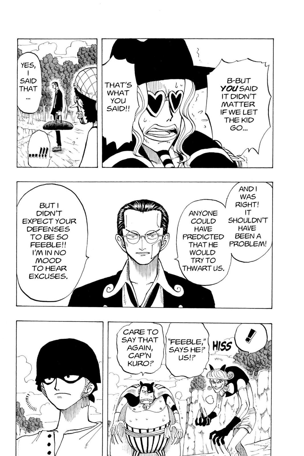 One Piece Manga Manga Chapter - 33 - image 3