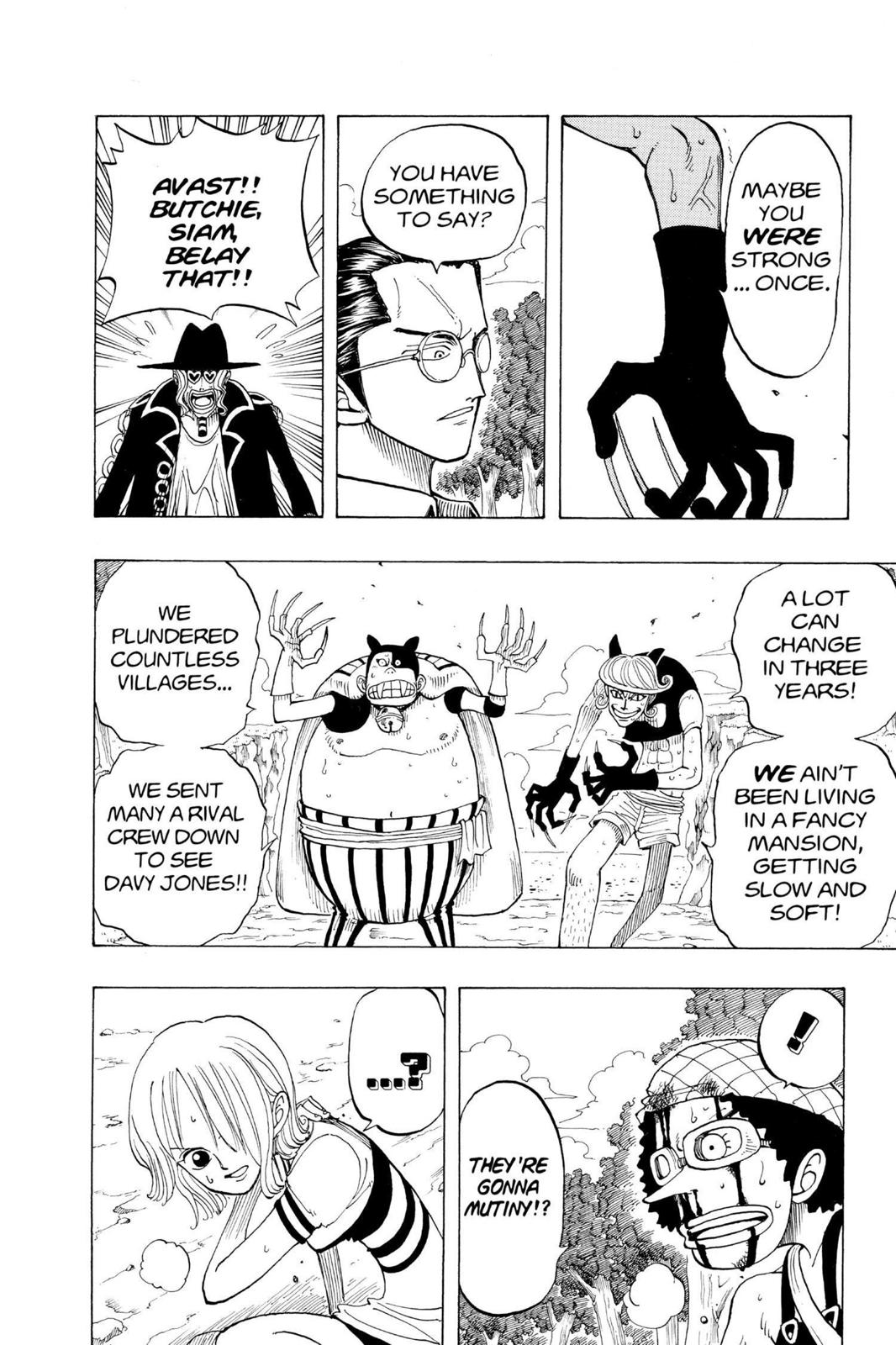 One Piece Manga Manga Chapter - 33 - image 4