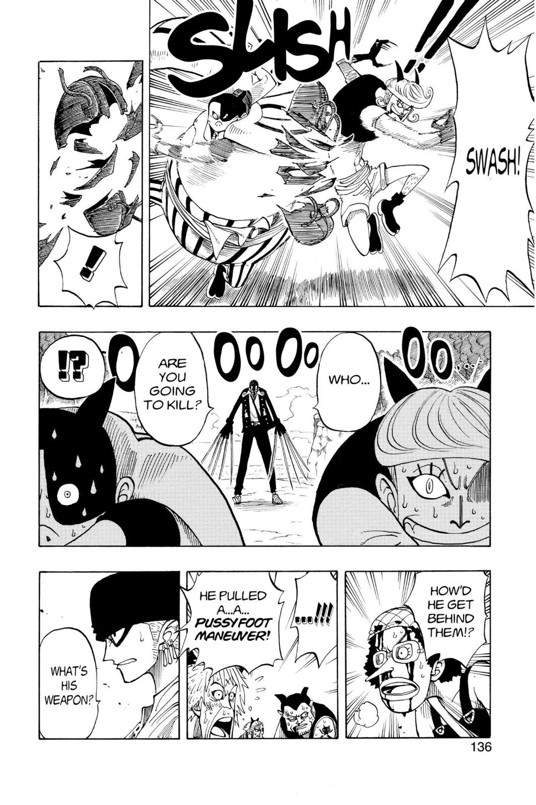 One Piece Manga Manga Chapter - 33 - image 6