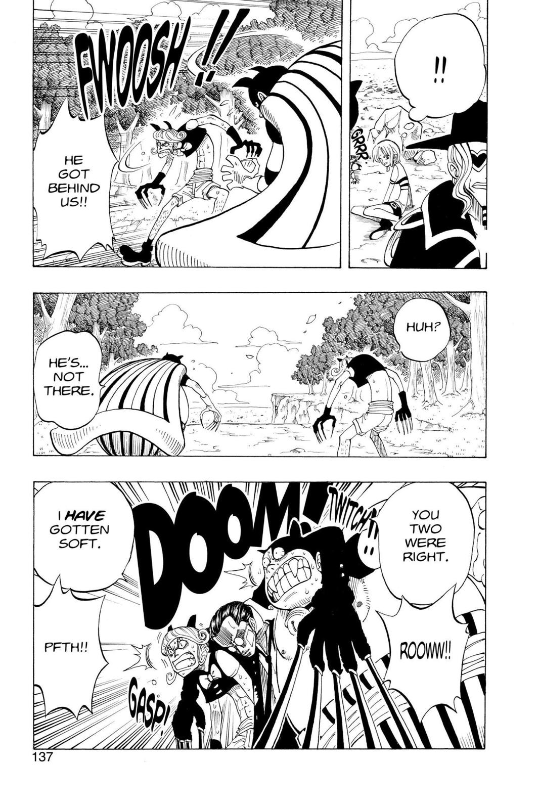 One Piece Manga Manga Chapter - 33 - image 7