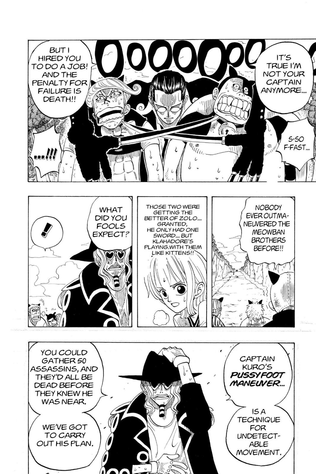 One Piece Manga Manga Chapter - 33 - image 8