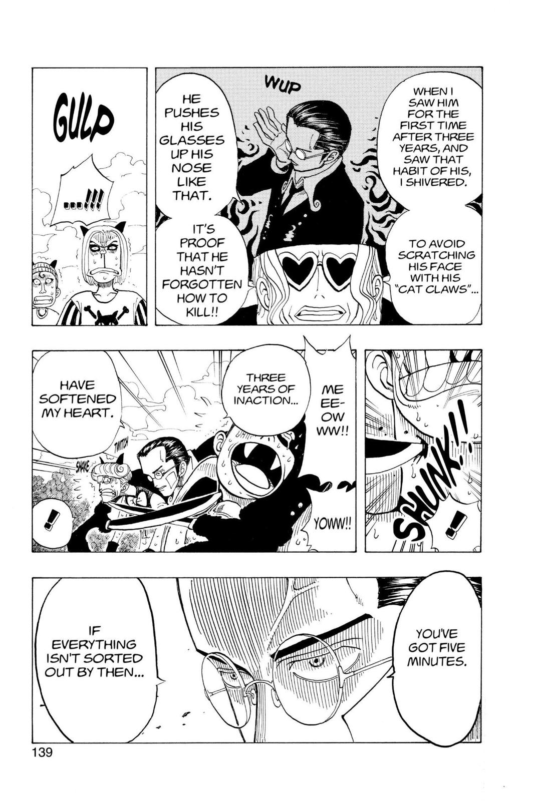 One Piece Manga Manga Chapter - 33 - image 9