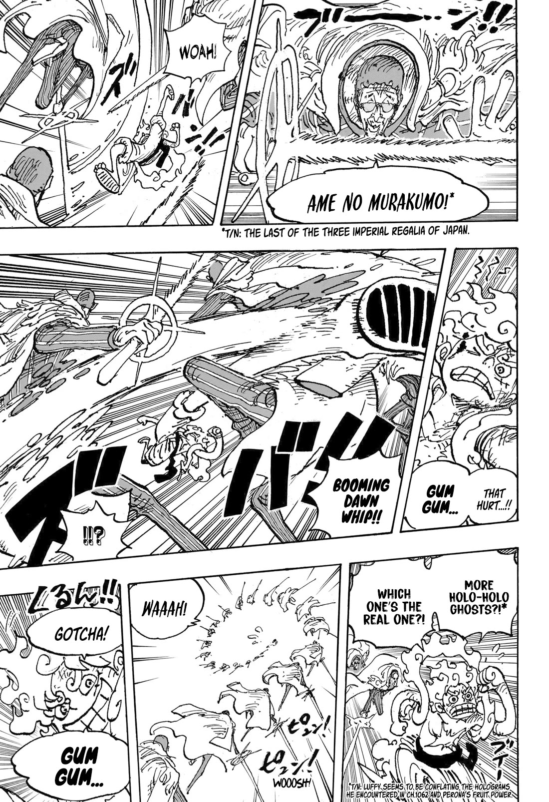 One Piece Manga Manga Chapter - 1093 - image 12