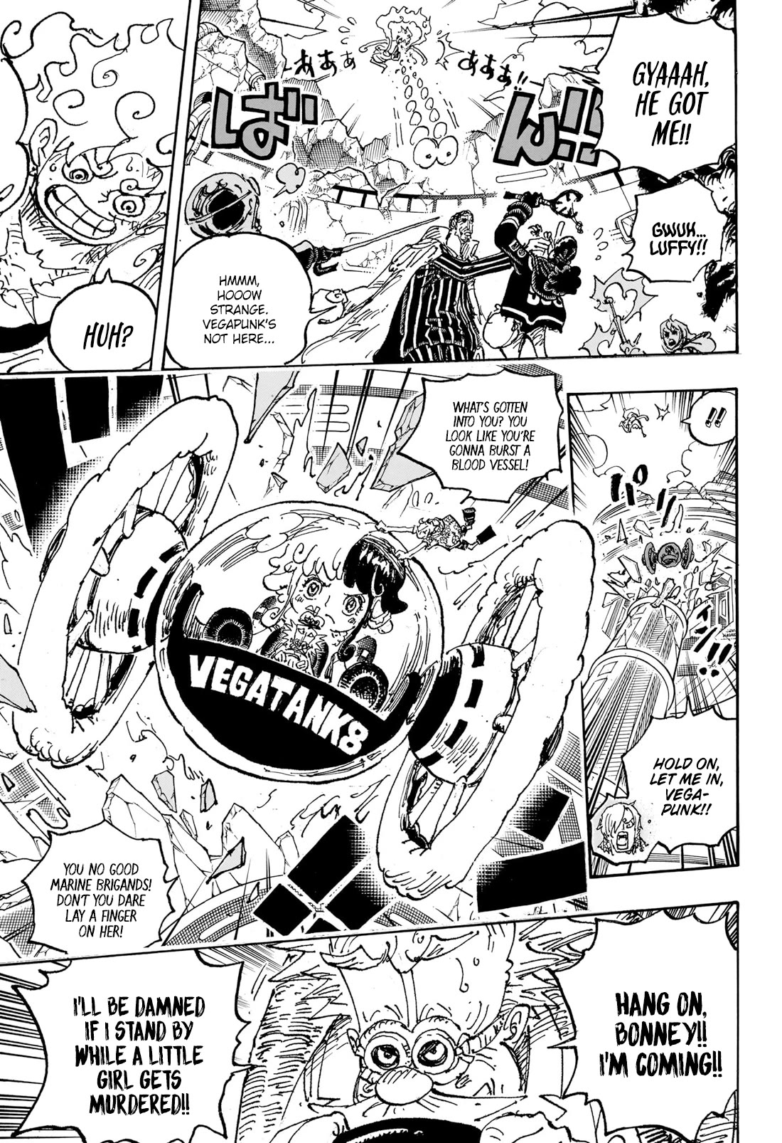 One Piece Manga Manga Chapter - 1093 - image 14