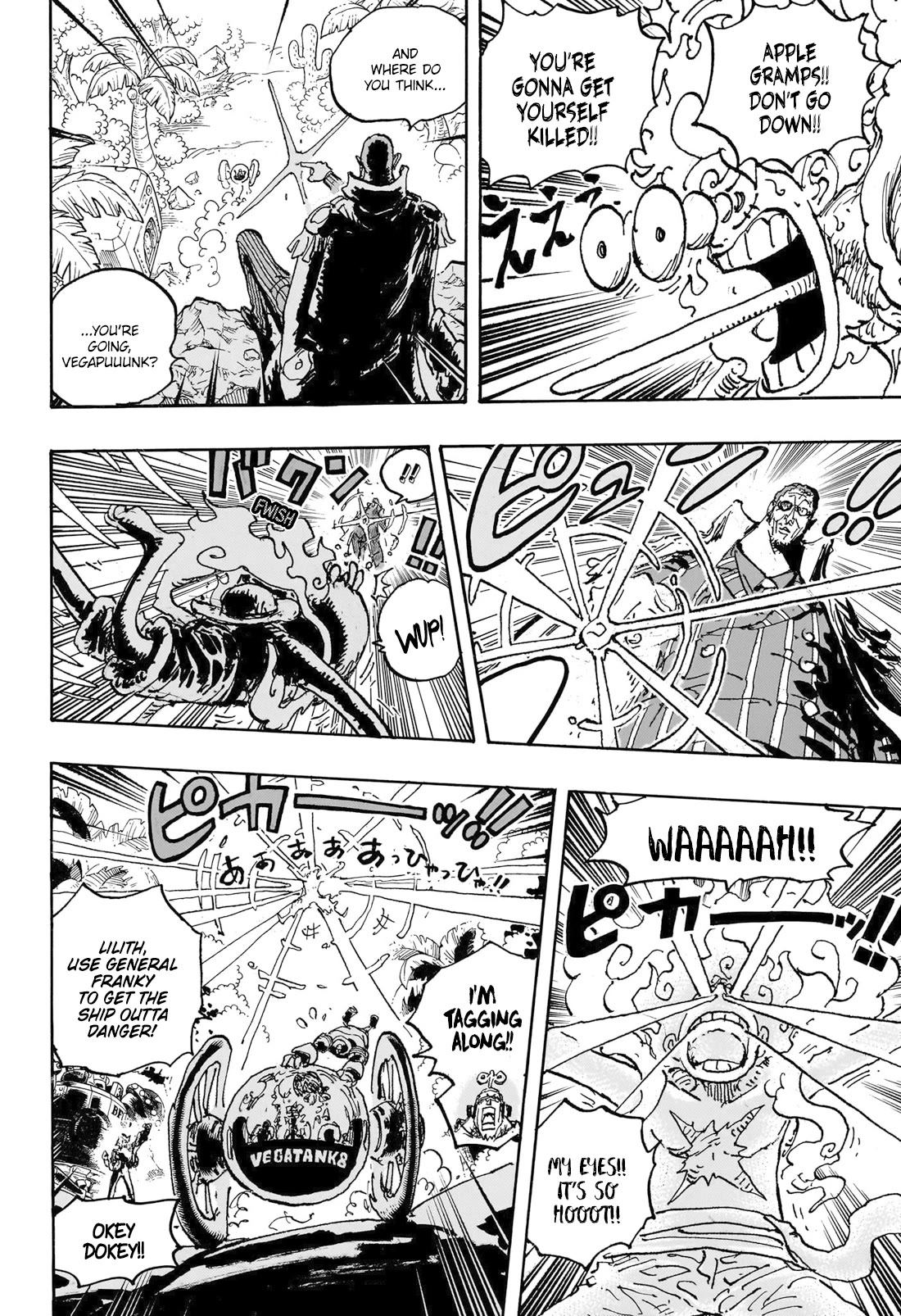 One Piece Manga Manga Chapter - 1093 - image 15