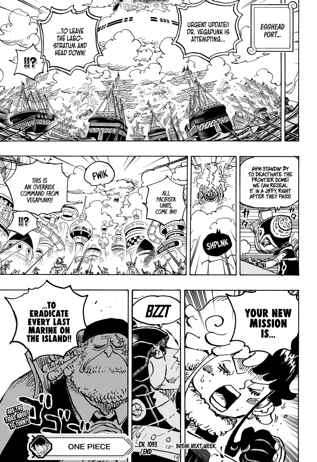 One Piece Manga Manga Chapter - 1093 - image 16
