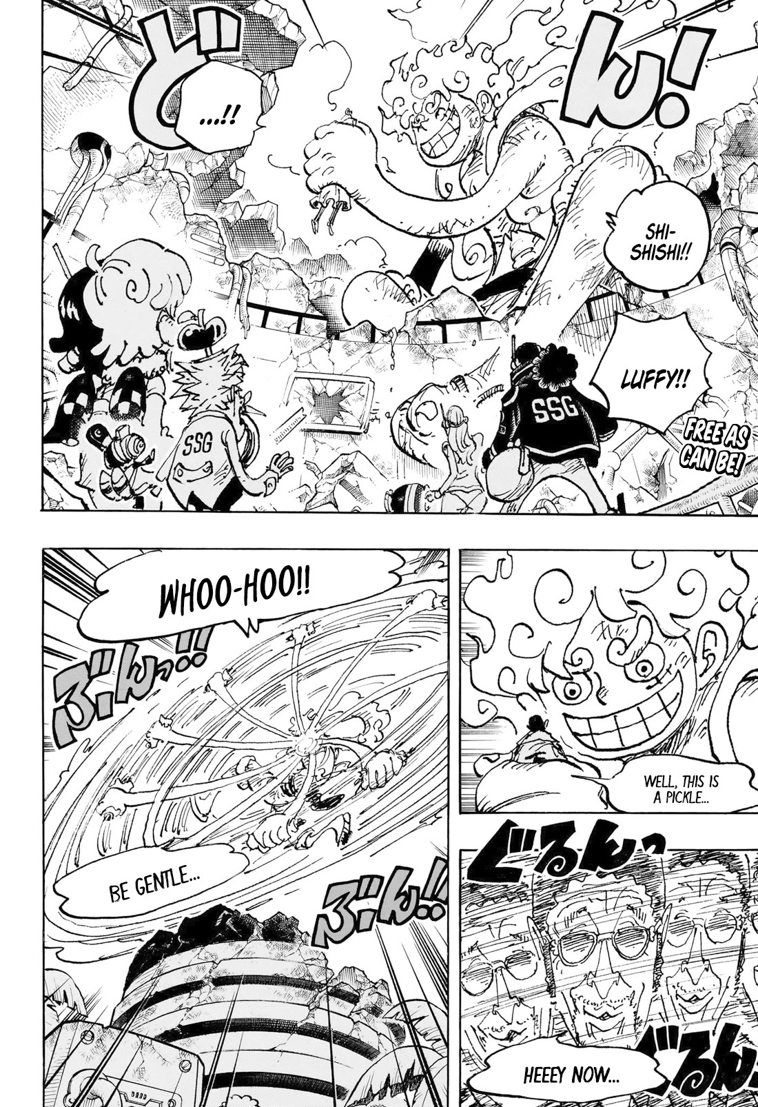 One Piece Manga Manga Chapter - 1093 - image 3