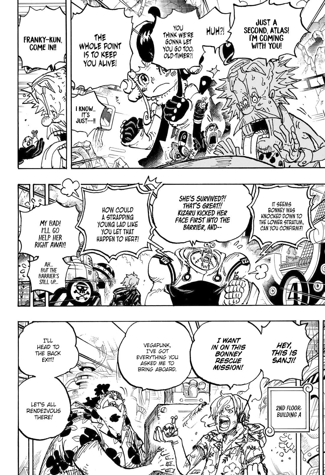 One Piece Manga Manga Chapter - 1093 - image 5