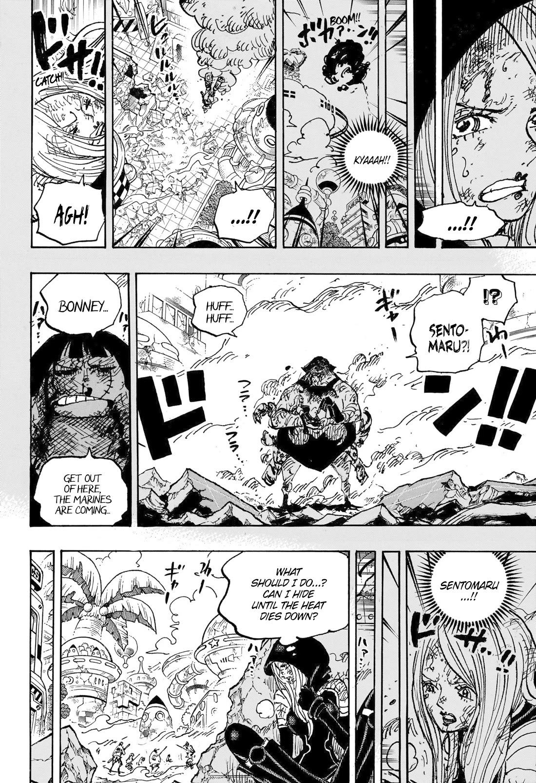 One Piece Manga Manga Chapter - 1093 - image 7