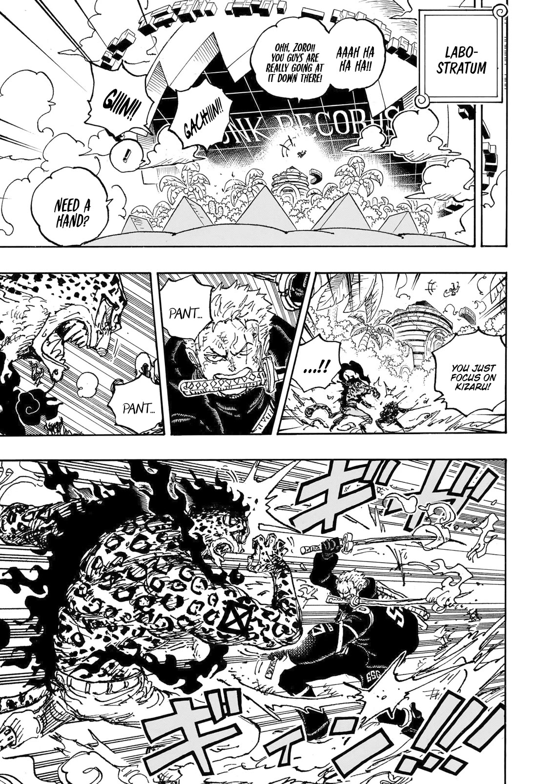 One Piece Manga Manga Chapter - 1093 - image 8