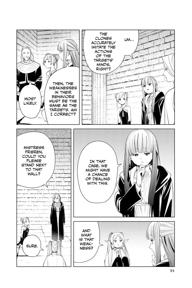 Frieren: Beyond Journey's End  Manga Manga Chapter - 52 - image 10