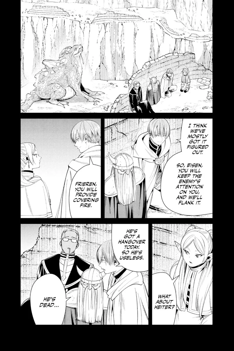 Frieren: Beyond Journey's End  Manga Manga Chapter - 52 - image 16