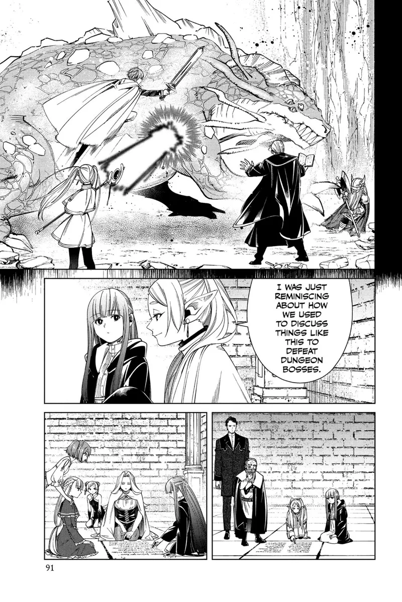 Frieren: Beyond Journey's End  Manga Manga Chapter - 52 - image 17
