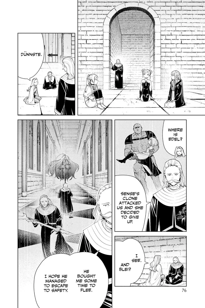 Frieren: Beyond Journey's End  Manga Manga Chapter - 52 - image 2