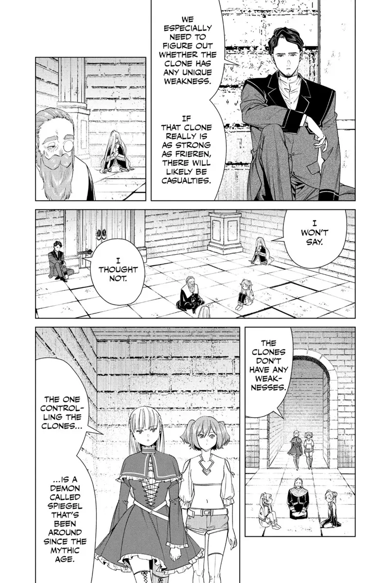 Frieren: Beyond Journey's End  Manga Manga Chapter - 52 - image 5