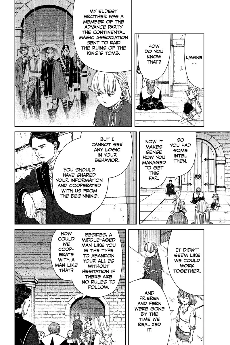 Frieren: Beyond Journey's End  Manga Manga Chapter - 52 - image 6