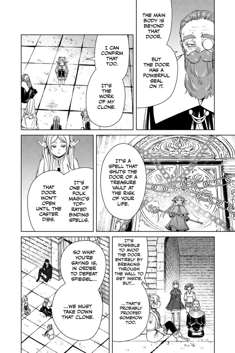 Frieren: Beyond Journey's End  Manga Manga Chapter - 52 - image 8