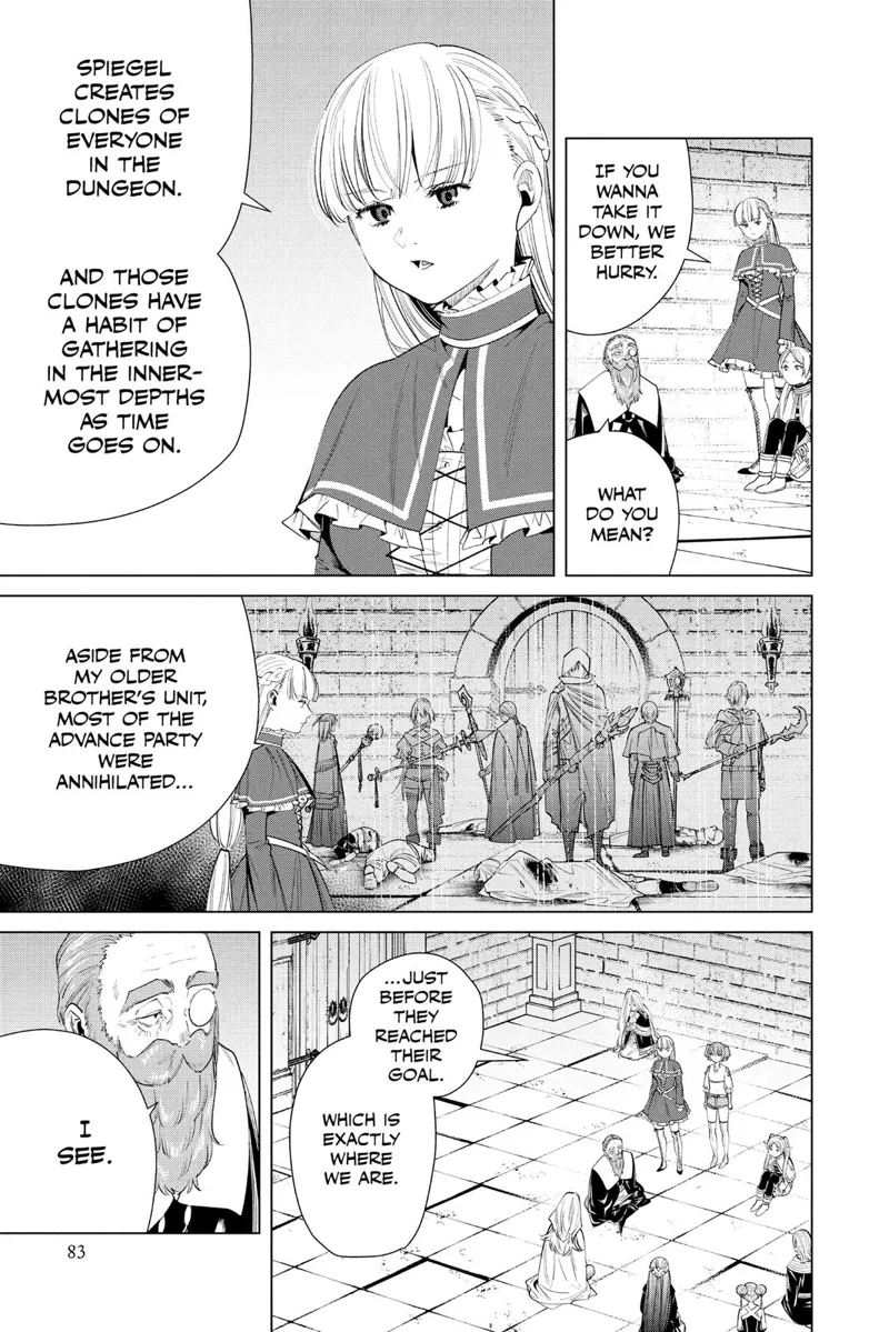 Frieren: Beyond Journey's End  Manga Manga Chapter - 52 - image 9