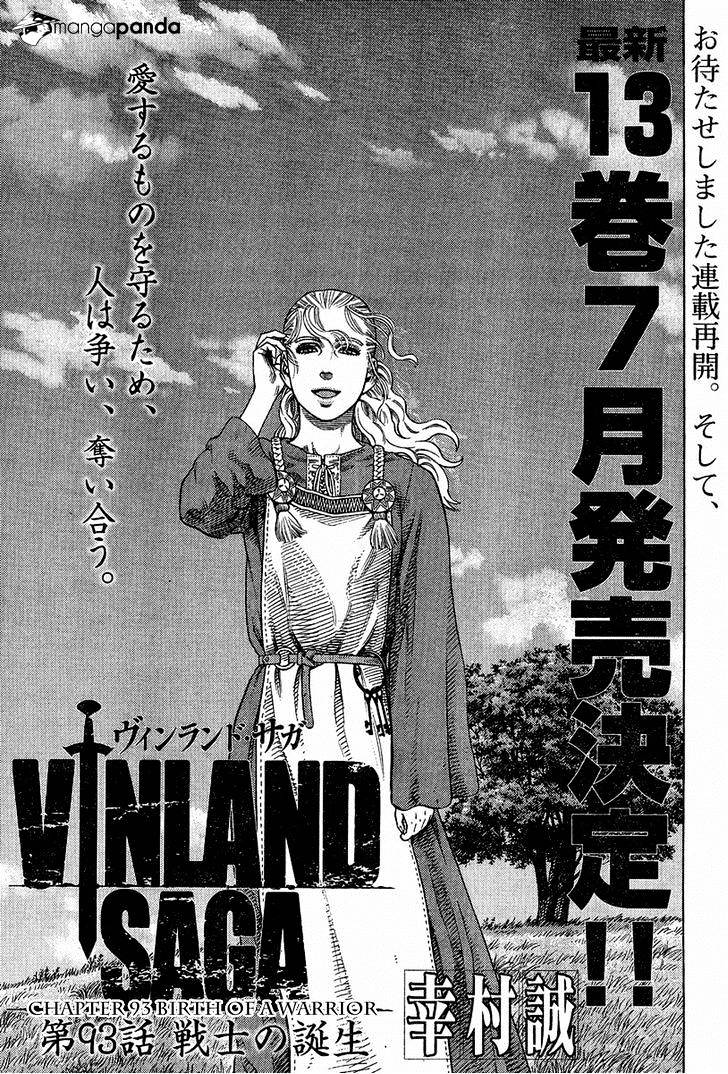 Vinland Saga Manga Manga Chapter - 93 - image 1