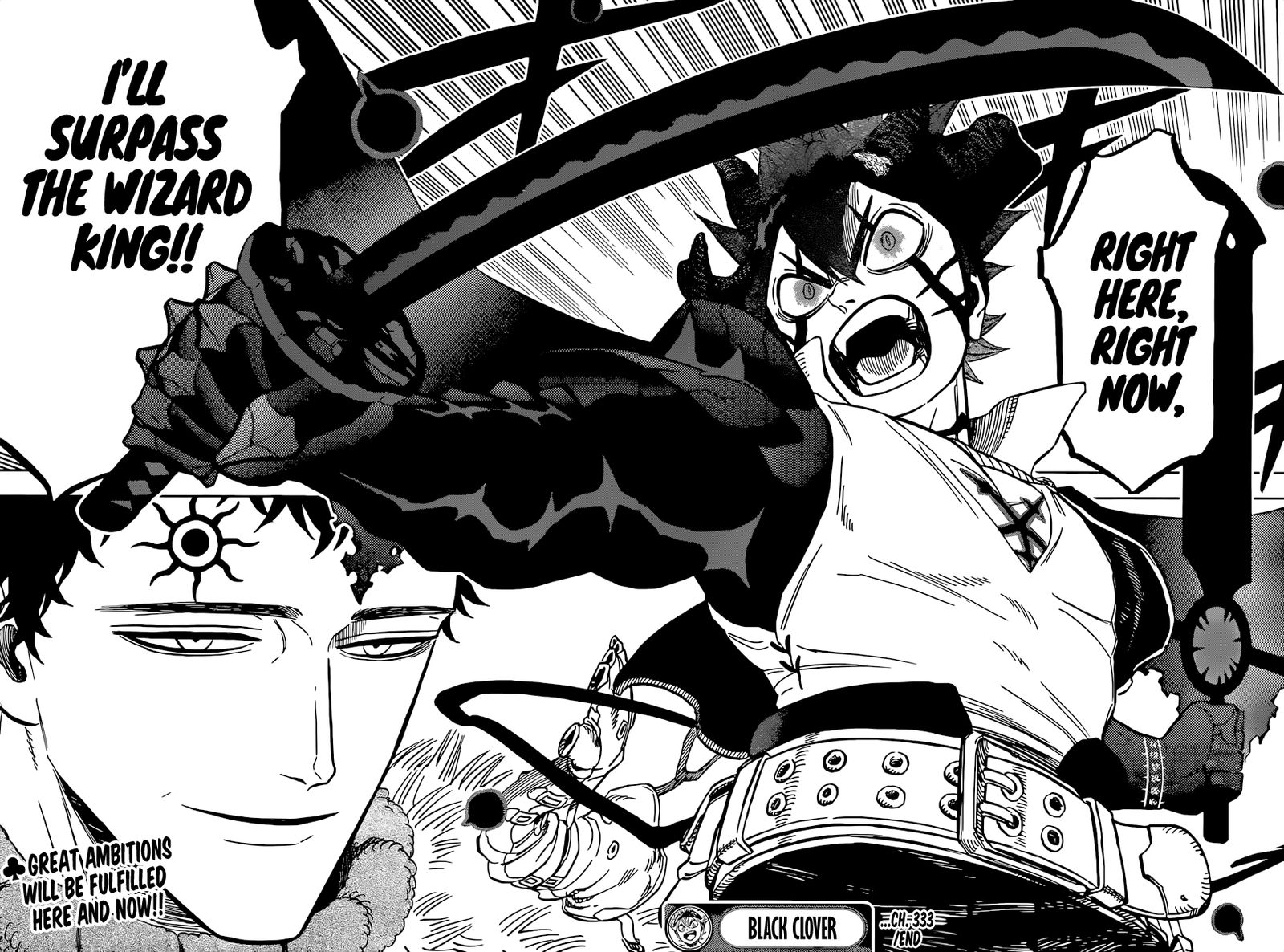 Black Clover Manga Manga Chapter - 333 - image 14