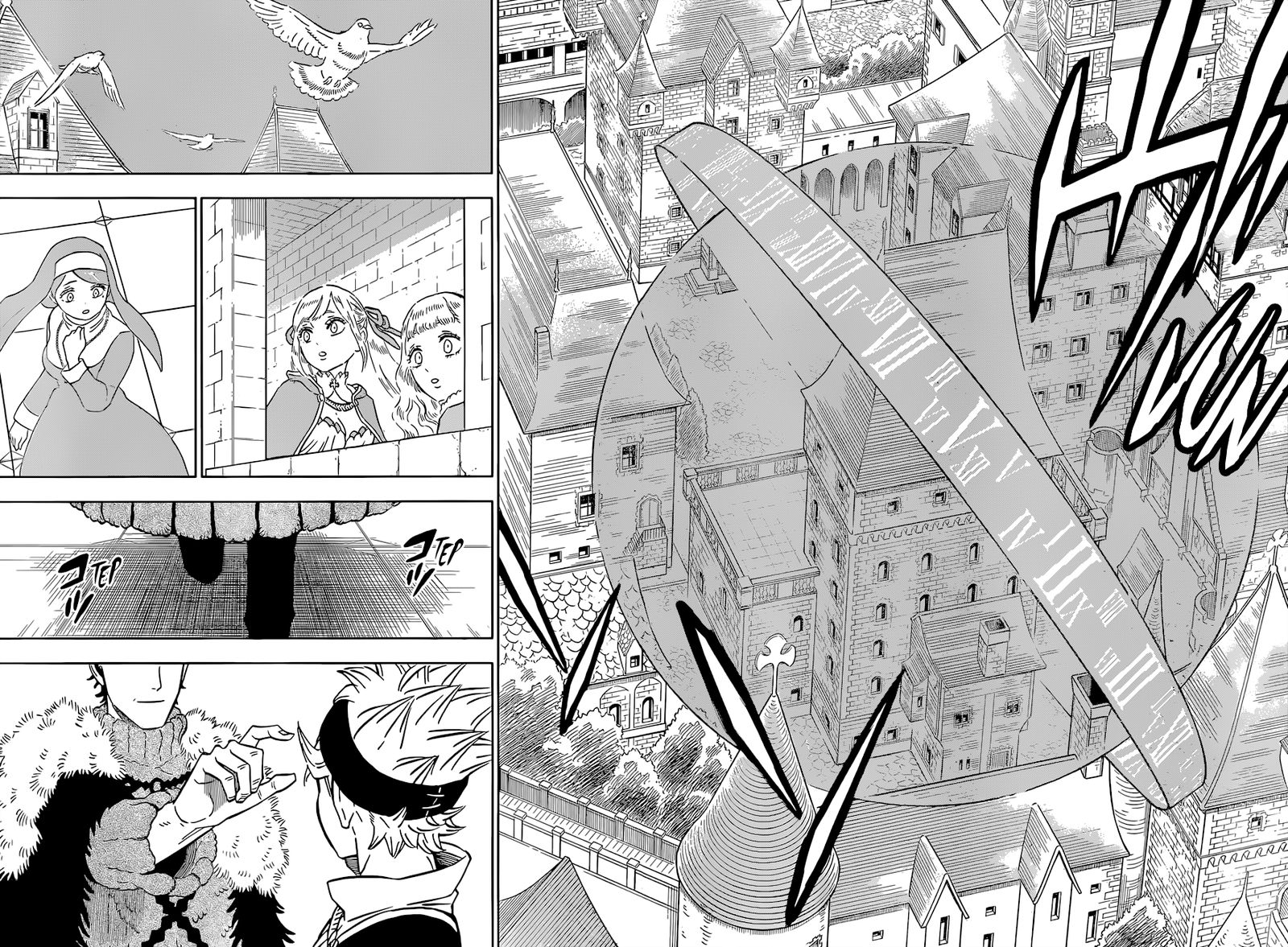 Black Clover Manga Manga Chapter - 333 - image 6
