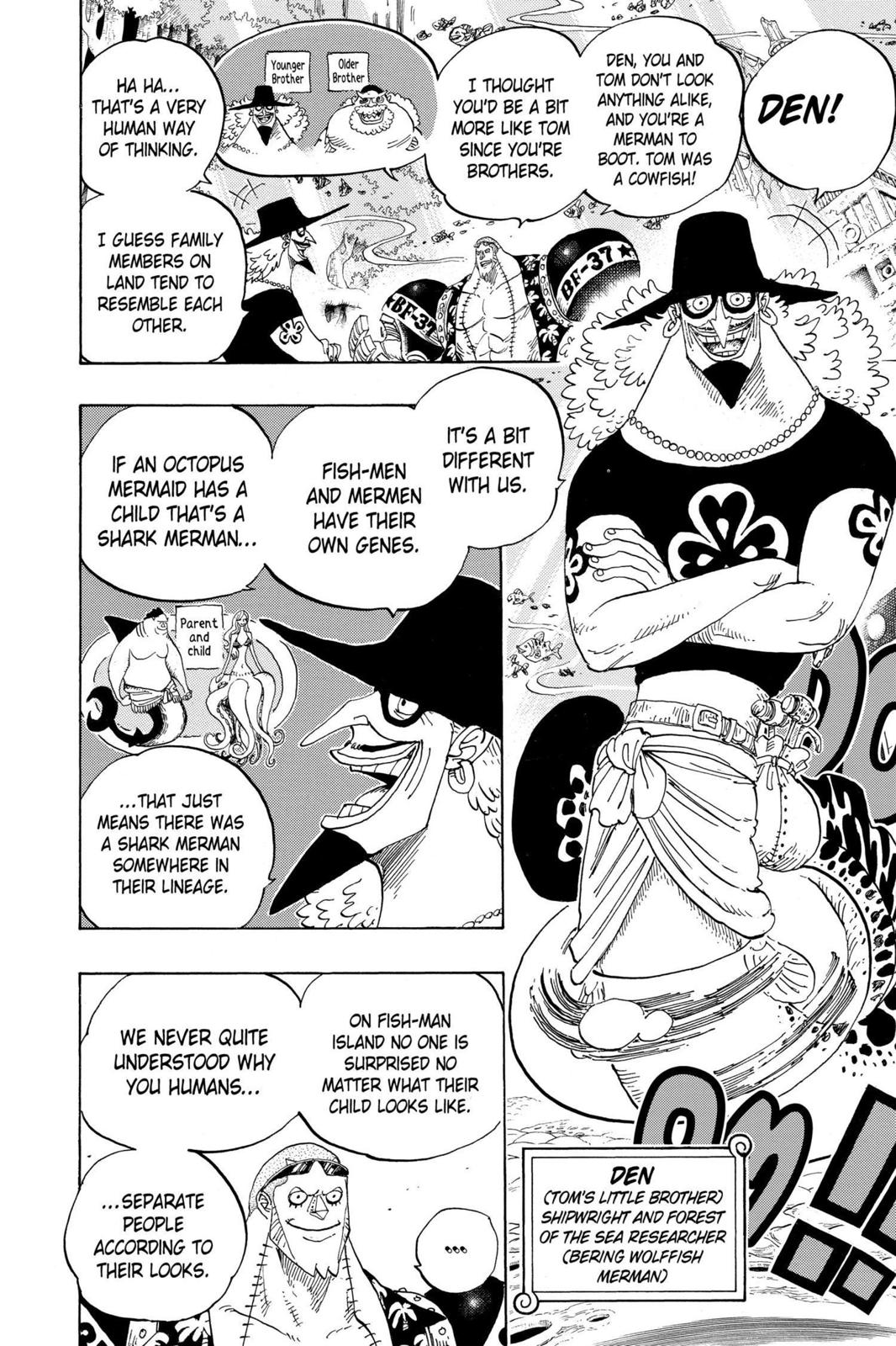 One Piece Manga Manga Chapter - 616 - image 10