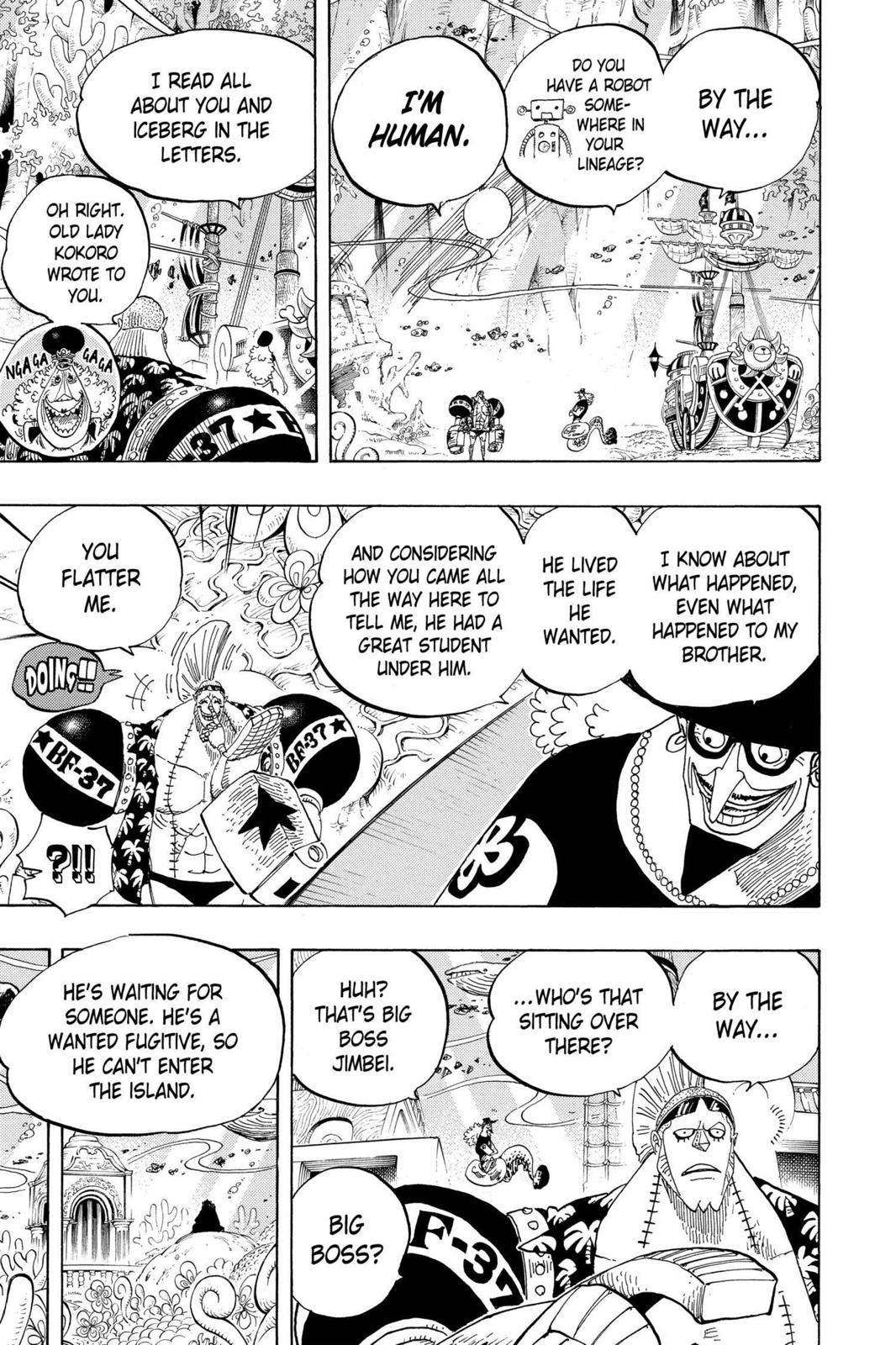 One Piece Manga Manga Chapter - 616 - image 11