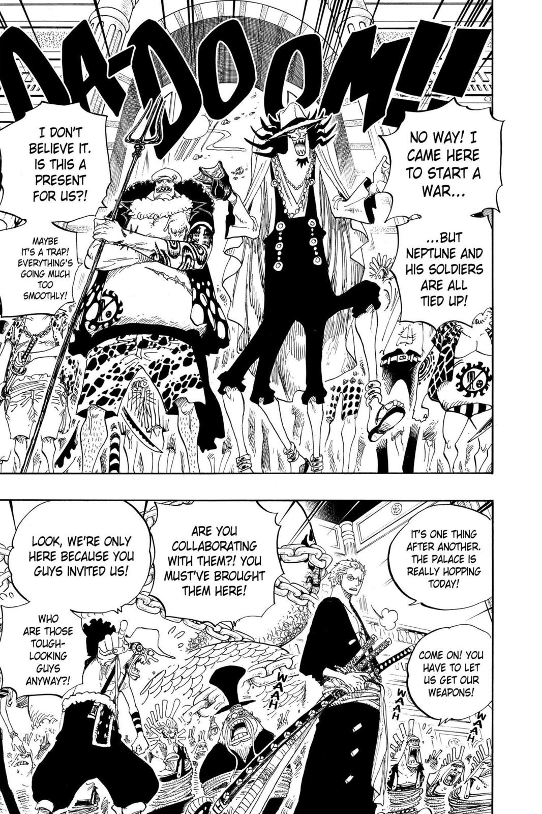 One Piece Manga Manga Chapter - 616 - image 13