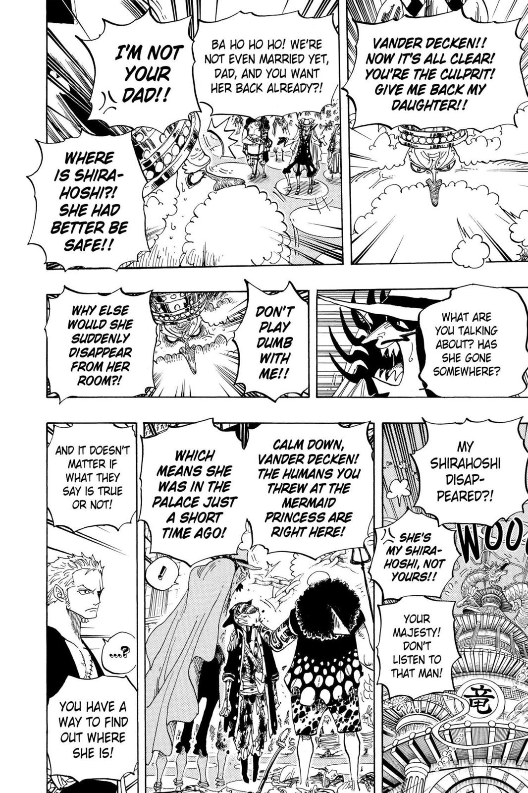 One Piece Manga Manga Chapter - 616 - image 14