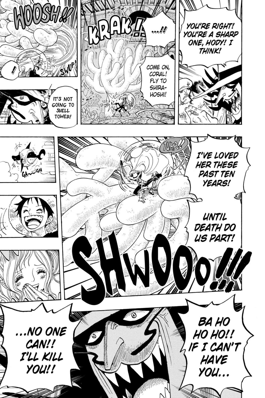 One Piece Manga Manga Chapter - 616 - image 15
