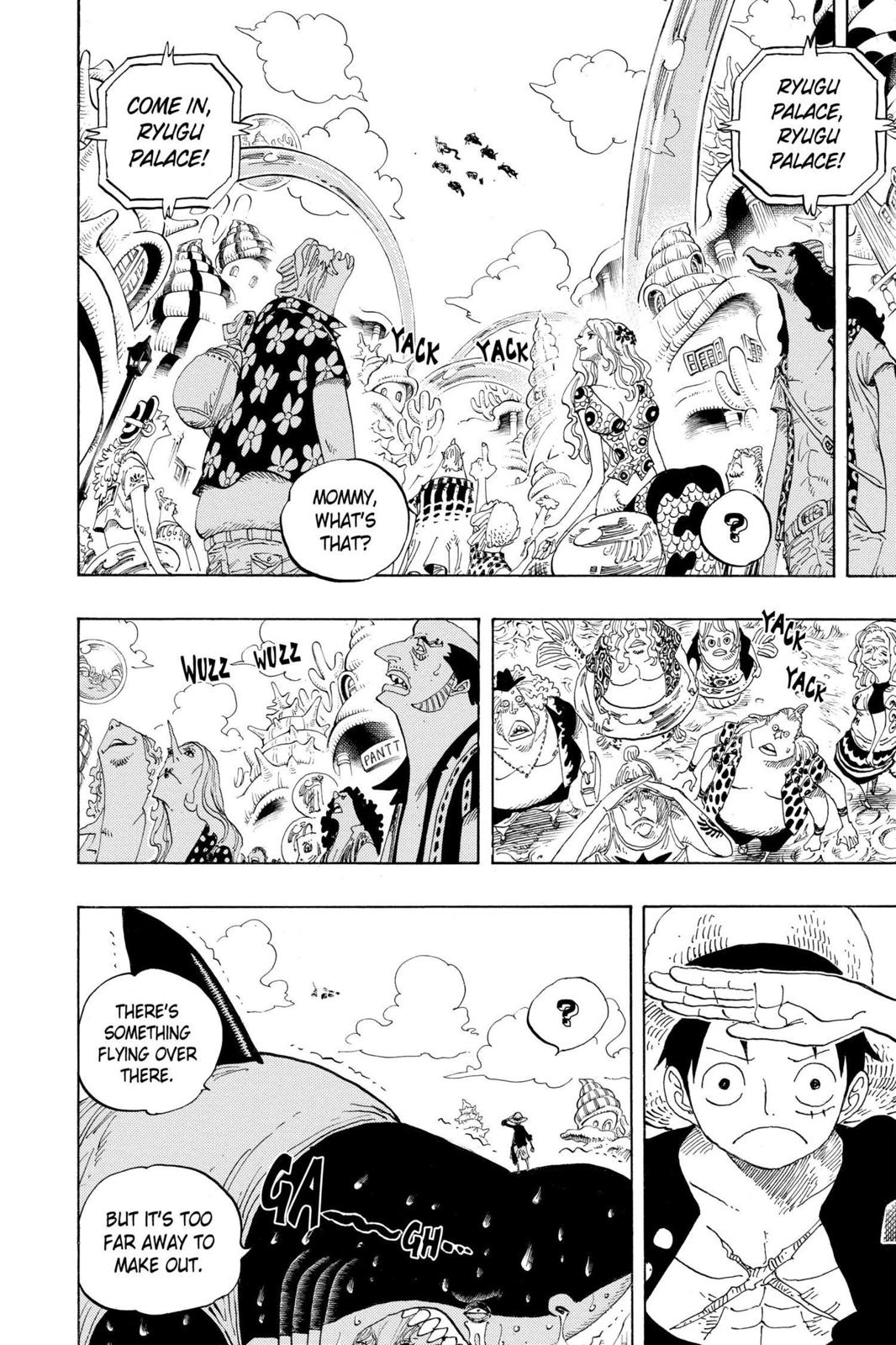 One Piece Manga Manga Chapter - 616 - image 2