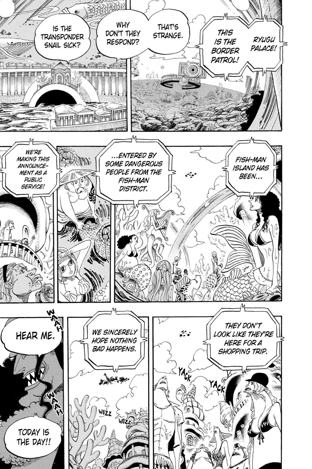 One Piece Manga Manga Chapter - 616 - image 3