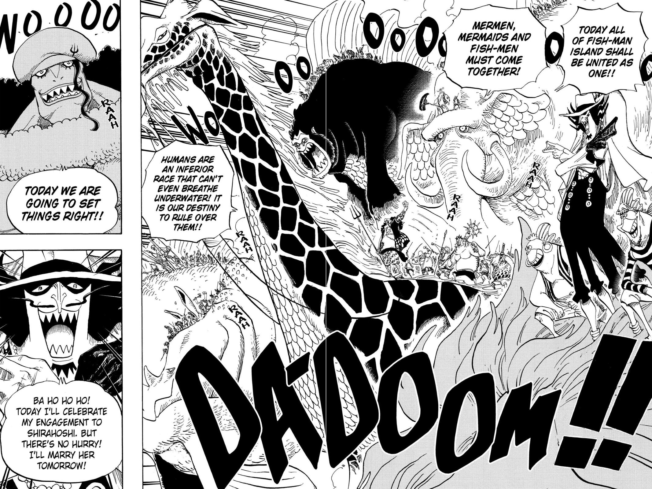 One Piece Manga Manga Chapter - 616 - image 4