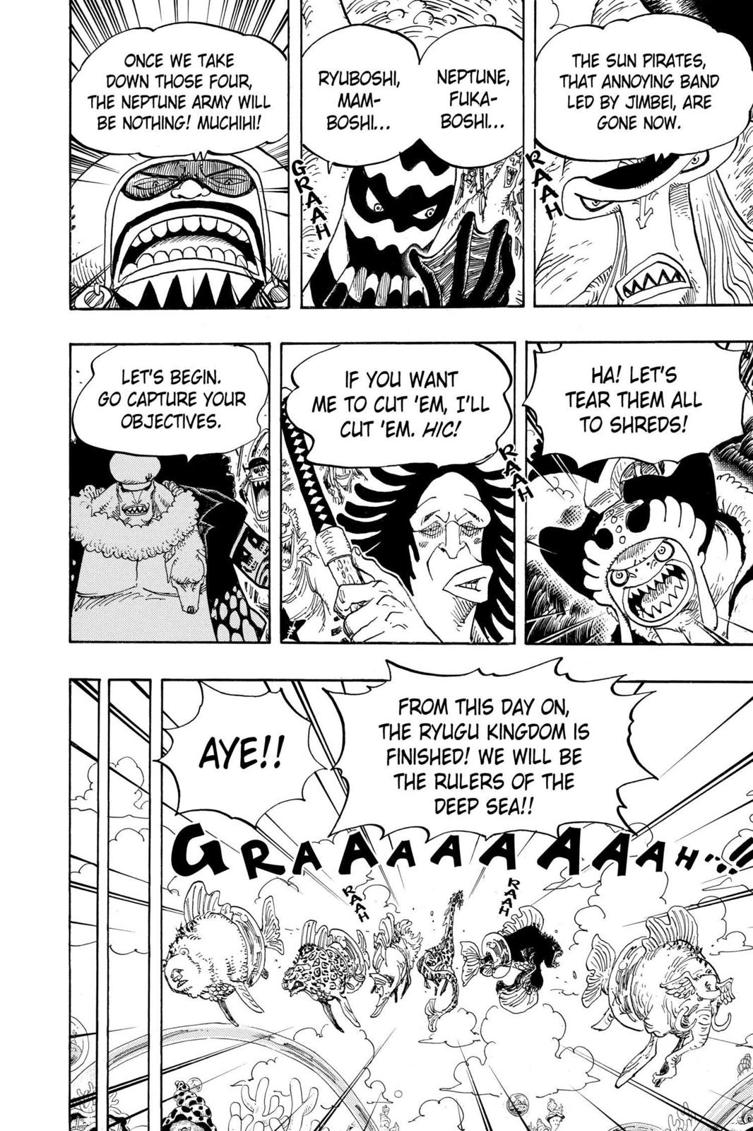 One Piece Manga Manga Chapter - 616 - image 5