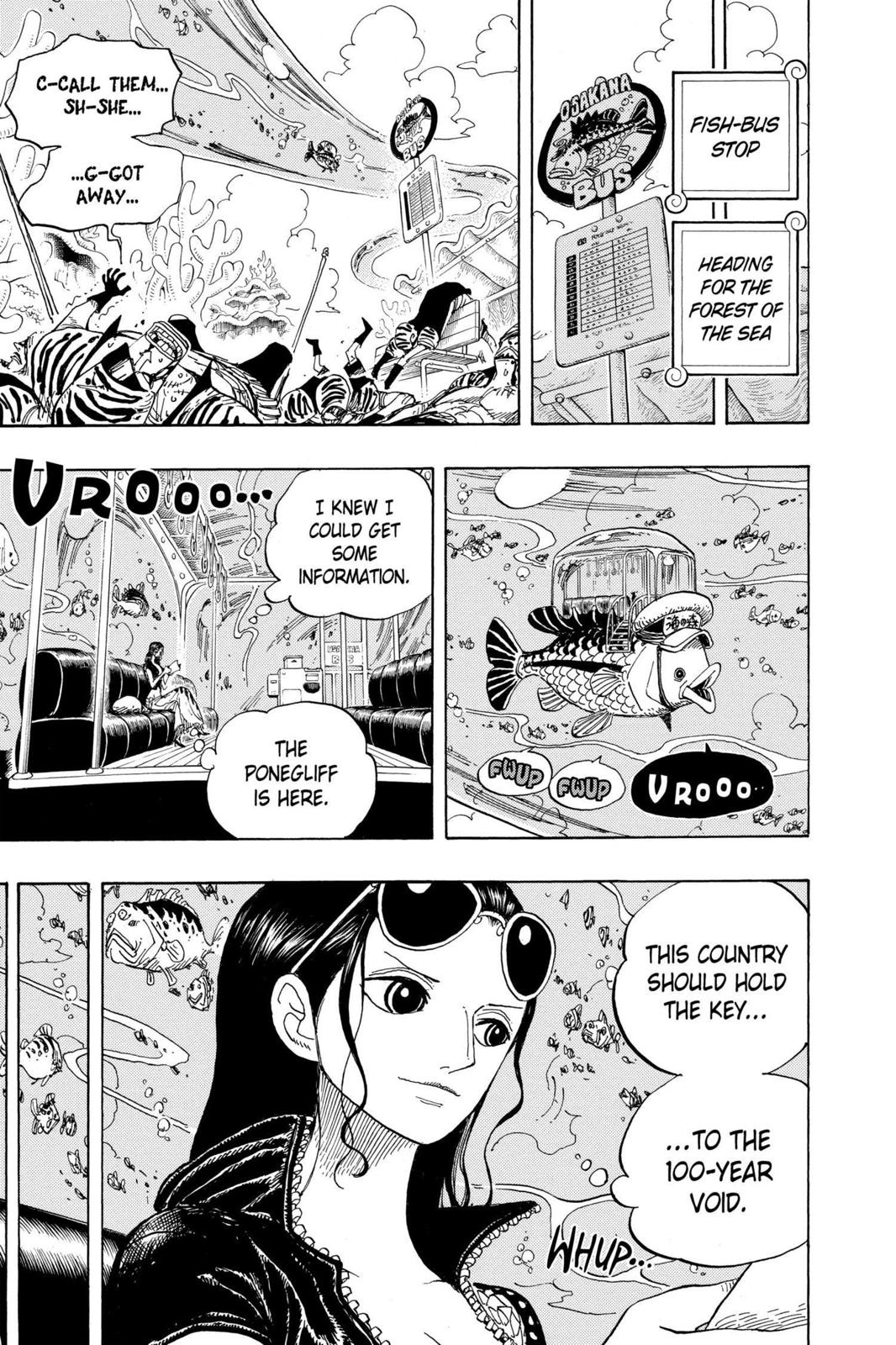 One Piece Manga Manga Chapter - 616 - image 6