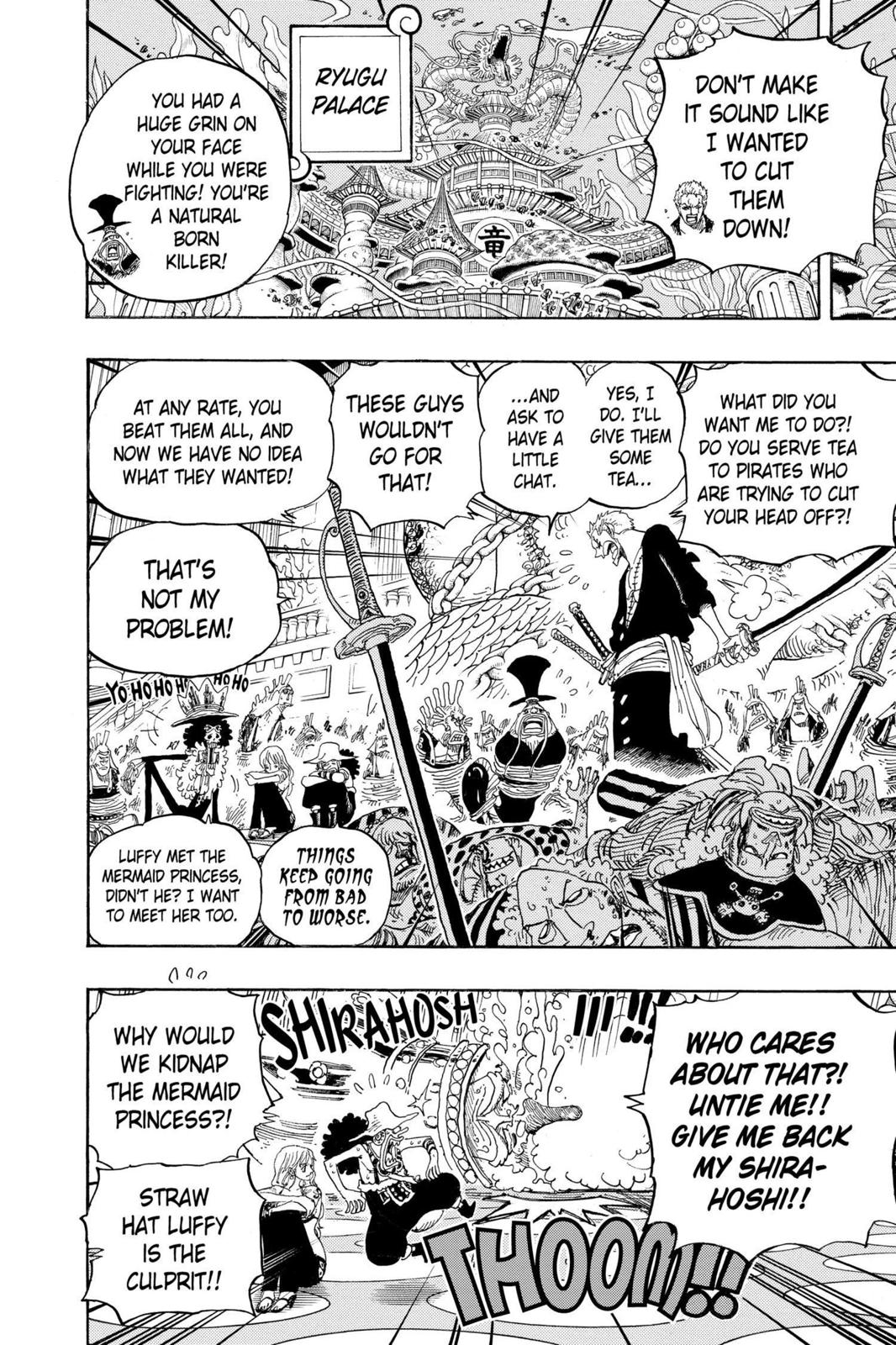 One Piece Manga Manga Chapter - 616 - image 7
