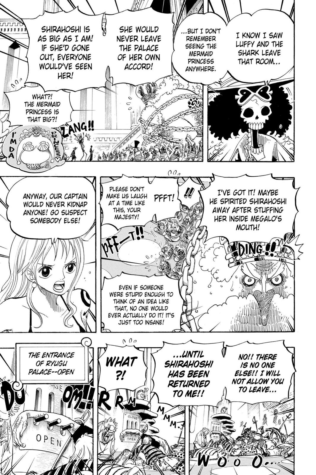 One Piece Manga Manga Chapter - 616 - image 8