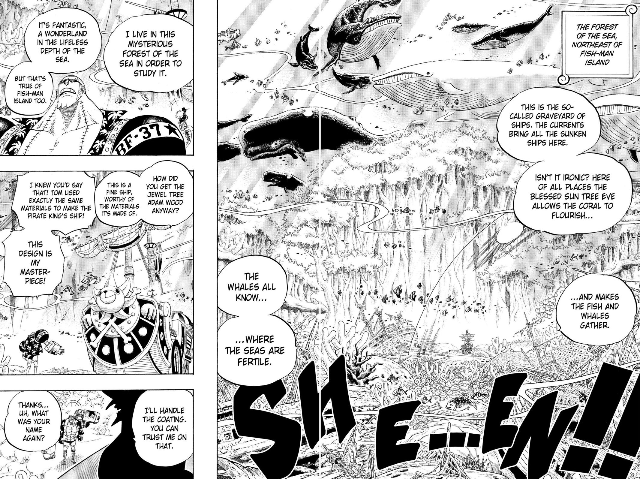 One Piece Manga Manga Chapter - 616 - image 9