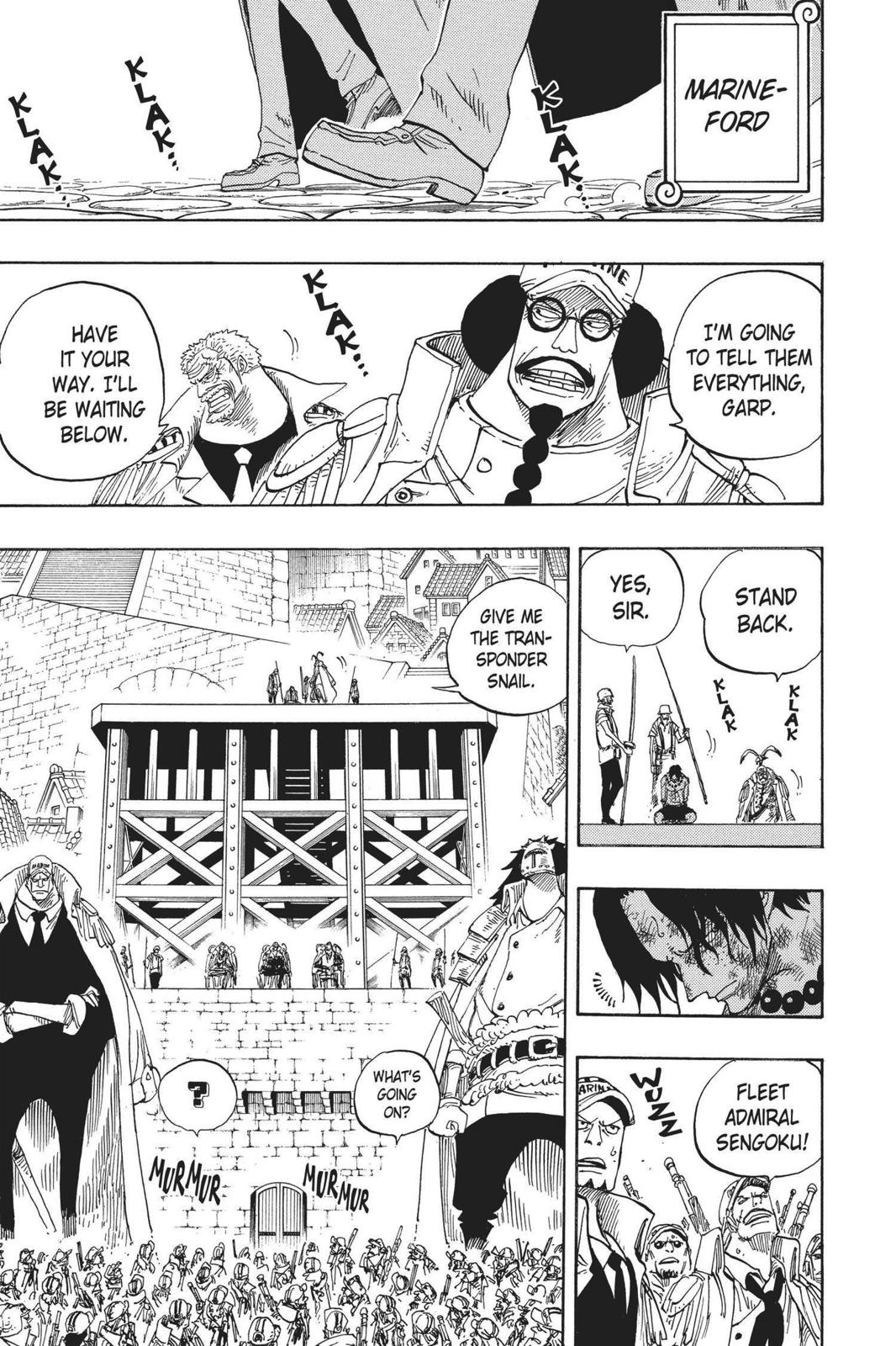 One Piece Manga Manga Chapter - 550 - image 10