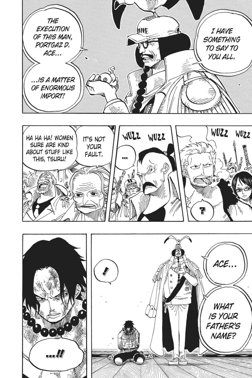 One Piece Manga Manga Chapter - 550 - image 11